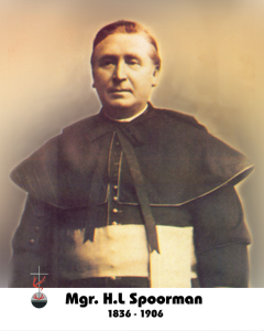 H.L. spoorman Pendiri Kongregasi