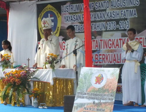 SMP Santo Augustinus tutup Lustrum VII