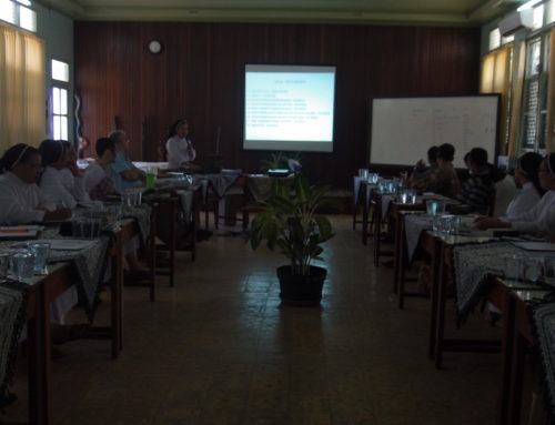 Pertemuan tim persiapan APAC 2014