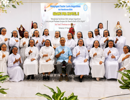SIDANG PRA KAPITEL II KONGREGASI SUSTER SANTO AUGUSTINUS DARI KERAHIMAN ALLAH