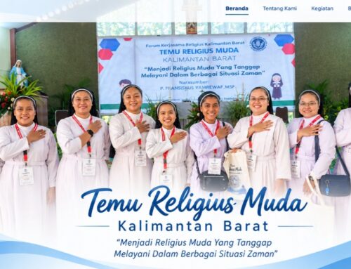 TEMU RELIGIUS MUDA KALIMANTAN BARAT “Menjadi Religius Muda yang Tanggap Melayani dalam Berbagai Situasi Zaman”  Sanggau, 18–20 September 2026