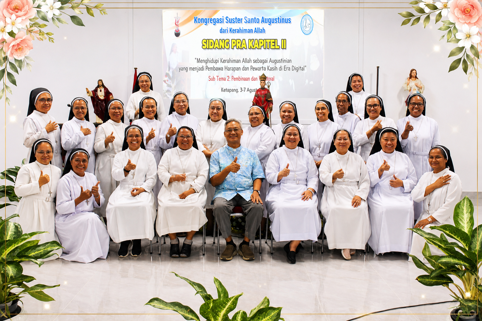 SIDANG PRA KAPITEL II KONGREGASI SUSTER SANTO AUGUSTINUS DARI KERAHIMAN ALLAH